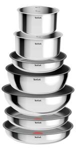 Tefal - Sada nádobí 15 ks INGENIO COOK nerez