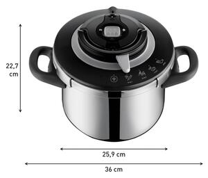Tefal - Sada tlakových hrnců 4,5/6 l CLIPSO+ CHEF