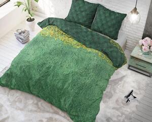 Bavlněné povlečení 140x220 cm Petty Chrone Green