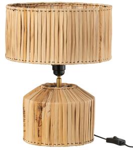 Bambusová stolní lampa J-Line Labana 30,5 cm