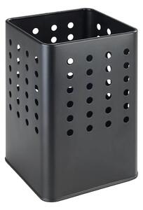 WENKO 54017100 - Stojan na příbory SILIO 11,5x16,5 cm černá