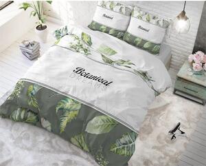 Bavlněné povlečení 200x220 cm Botanic Dreams - White