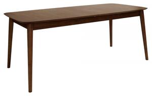 Actona Jídelní rozkládací stůl Montreux 180/219 cm ořech