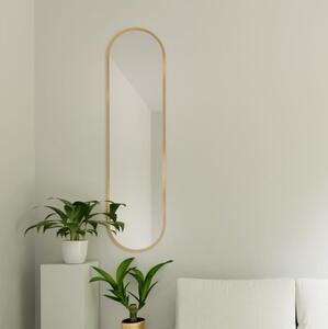 Baltica Design - Nástěnné zrcadlo TINY BORDER 155x40 cm zlatá
