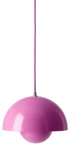 &TRADITION Závěsná lampa Flowerpot VP1 Ø 23 cm "Tangy Pink" & Tradition