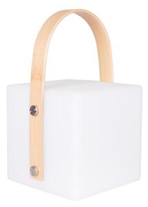 LED RGBW Venkovní lampa MAJORKA LED/0,5W/5V USB 1200 mAh IP44 bílá