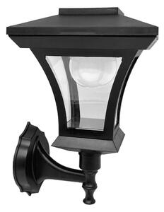 LED Solární nástěnná lampa TIRANA LED/1,2V 1800 mAh IP44 černá