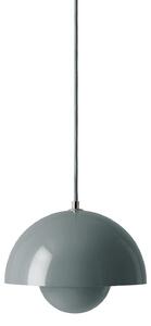 &TRADITION Závěsná lampa Flowerpot VP1 Ø 23 cm "Stone Blue" & Tradition