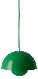 &TRADITION Závěsná lampa Flowerpot VP1 Ø 23 cm "Signal Green" & Tradition