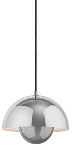 Závěsná lampa Flowerpot VP1 Ø 23 cm "Chrome" &Tradition