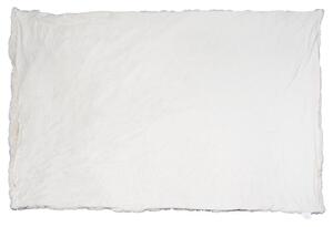 Béžový žebrovaný chlupatý plyšový pléd Bear beige - 130*180*3cm