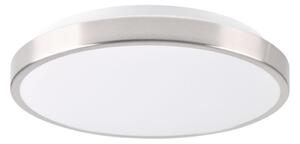 LED Stropní svítidlo LIBRA LED/15W/230V pr. 29 cm lesklý chrom