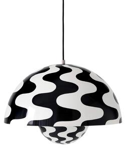 Závěsná lampa Flowerpot VP2 Ø 50 cm "Black / White" &Tradition