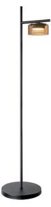 LED Stojací lampa OFELIA 1xGX53/6W/230V černá/béžová
