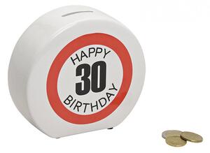 Pokladnička Happy Birthday 30