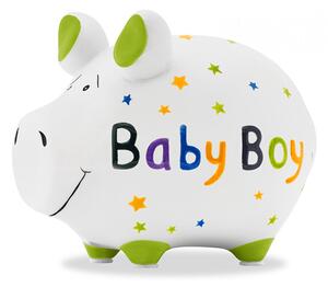 Keramická pokladnička prasátko "Baby Boy"