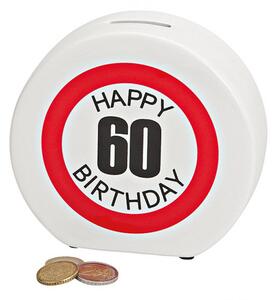 Pokladnička Happy Birthday 60