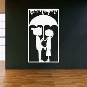 Romantická dřevěná dekorace na zeď | SENTOP HDF0429