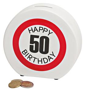 Pokladnička Happy Birthday 50