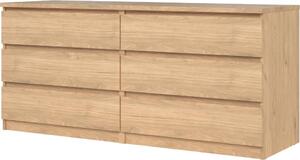 Tvilum Komoda Simplicitous 232 154 cm hickory Jackson