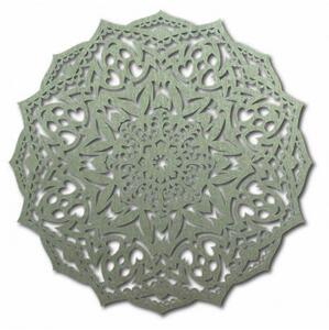 Dřevěná mandala na zeď - CIRCEL 4017 PR0373