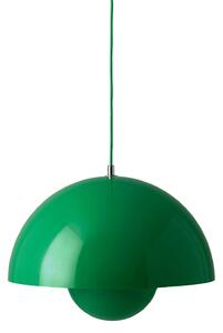 Závěsná lampa Flowerpot VP7 Ø 37 cm "Signal Green" &Tradition