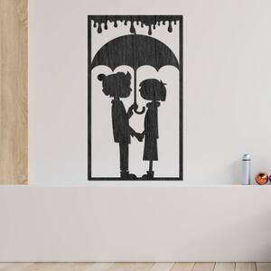 Romantický obrázek páru s deštníkem I SENTOP PR0429