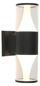 Prezent 12104 - LED Venkovní nástěnné svítidlo SERA 2xLED/7W/230V 4000K IP54