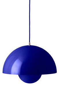 Závěsná lampa Flowerpot VP7 Ø 37 cm "Cobalt Blue" &Tradition