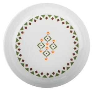 Jídelní sada 24 ks pestrobarevná/porcelán