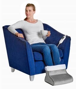 Concept BV1020 - Elektrická vyhřívaná bota 100W/230V 30x30 cm šedá/bílá