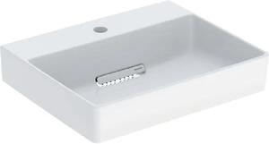 Geberit One umyvadlo 50x41 cm obdélníkový klasický-zápustný bílá lesk 505.019.00.1