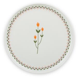 Jídelní sada 24 ks pestrobarevná/porcelán