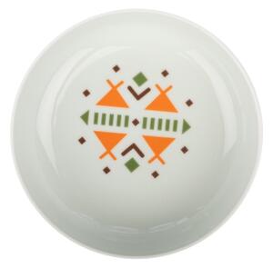 Jídelní sada 24 ks pestrobarevná/porcelán