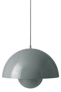 Závěsná lampa Flowerpot VP7 Ø 37 cm "Stone Blue" &Tradition