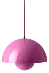 Závěsná lampa Flowerpot VP7 Ø 37 cm "Tangy Pink" &Tradition