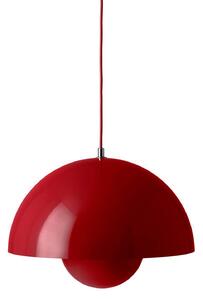 Závěsná lampa Flowerpot VP7 Ø 37 cm "Vermilion Red" &Tradition