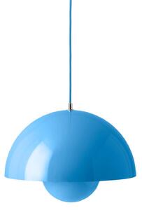 Závěsná lampa Flowerpot VP7 Ø 37 cm "Swim Blue" &Tradition