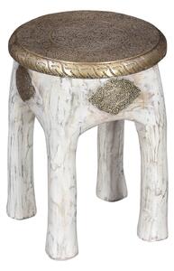Marocký dřevěný stolek 