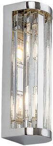 Rabalux Sybil nástěnné svítidlo 2x28 W chrom-průhledná 75035
