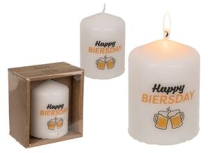 Bílá svíčka, Happy Biersday (Bílá svíčka, Happy Biersday)