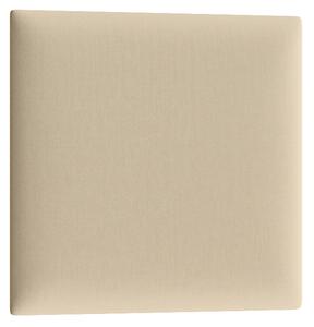 Čalouněný panel Quadra 40x40 cm (béžová). Akce -10%