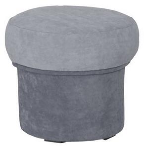 Taburet M LUCYNA | Ø 40 cm | bez úložného prostoru | VÝBĚR TKANIN