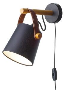 Light for home - Nástěnné svítidlo s kabelem a vypínačem a zástrčkou. 442 