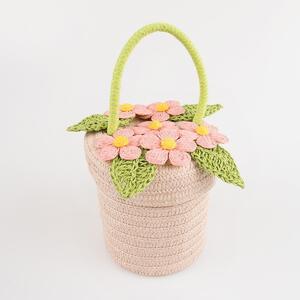 Dětský košík Flower Pot