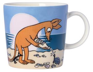 Hrnek Moomin Sniff Arabia 0,3 l modrý