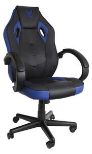 Platinet Herní židle VARR Indianapolis černá/modrá PL0312