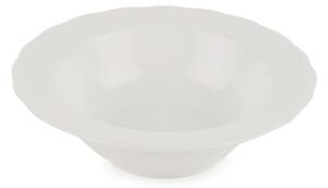 Jídelní sada 24 ks bílá/porcelán