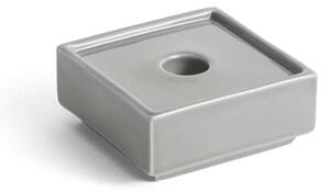 HAY Svícen Mattone Small, light grey