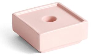 HAY Svícen Mattone Small, light pink